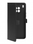 Чехол DF для Huawei Nova 8i / Honor 50 Lite Black hwFlip-95