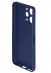 Чехол DF для Xiaomi Redmi 12 Silicone Blue xiCase-94