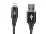 Аксессуар WIIIX USB - Lightning 1m Black CB350-U8-10B