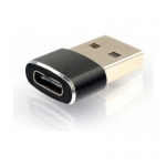 Аксессуар Gembird Cablexpert USB-A M - Type-C F 2.0 A-USB2-AMCF-02
