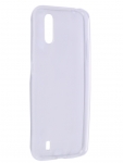 Чехол Zibelino для Samsung Galaxy M01 Ultra Thin Transparent ZUTC-SAM-M015-WHT