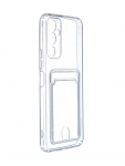 Чехол Neypo для Tecno Pova 4 Pocket Silicone с карманом Transparent ACS58927