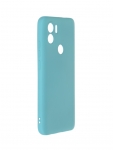 Чехол Innovation для Xiaomi Redmi A1 Plus Soft Inside Turquoise 38447