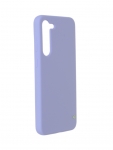 Red Line Чехол для Samsung Galaxy S23+ с микрофиброй Silicone Lavender УТ000033619
