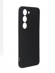 Чехол Neypo для Samsung Galaxy S23 Soft Matte с защитой камеры Silicone Black NST61161