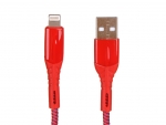Аксессуар WIIIX USB - Lightning 1m Red CB-716-U8(1.0)-R