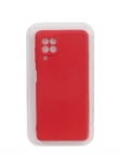 Чехол Innovation для Samsung Galaxy A22 Soft Inside Red 33120