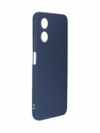 Чехол Neypo для Oppo A17k Soft Matte Silicone Dark Blue NST66353
