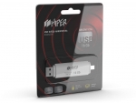 USB Flash Drive 16Gb - Hiper Groovy C HI-USBOTG16GBU787W