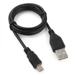 Аксессуар Гарнизон USB 2.0 AM/miniBM 5P 1m GCC-USB2-AM5P-1M