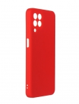 Чехол Zibelino для Samsung Galaxy M33 M336 Soft Matte с микрофиброй Red ZSMF-SAM-M336-RED