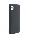 Чехол Zibelino для Samsung Galaxy A04e 4G Soft Matte с микрофиброй Black ZSMF-SAM-A042-BLK