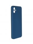 Чехол Zibelino для Samsung Galaxy A04e 4G Soft Matte с микрофиброй Blue ZSMF-SAM-A042-BLU