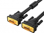 Аксессуар Ugreen VG101 VGA Male - Male Cable 15m Black 11634