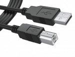 Аксессуар KS-is USB 2.0 Am - Bm 5.0m KS-466-5