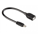 Аксессуар ATcom USB 2.0 AF - Mini-B 5P OTG 10cm АТ12822