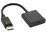 Аксессуар Gembird Cablexpert DisplayPort - HDMI A-DPM-HDMIF-002