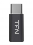 Аксессуар TFN MicroUSB - USB Type-C Grey TFN-AD-MICUSBC