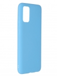 Чехол Zibelino для Samsung Galaxy A02s Soft Matte Light Blue ZSM-SAM-A02S-LBLU