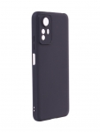 Чехол DF для Xiaomi Redmi Note 12s Silicone Black xiCase-85