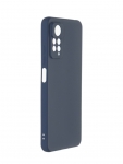 Чехол Neypo для Xiaomi Redmi Note 11 Pro 5G / Note 11E Pro Soft Matte Silicone Dark Blue NST50092