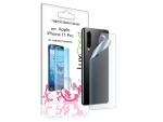 Гидрогелевая пленка LuxCase для APPLE iPhone 11 Pro 0.14mm Back Transparent 86044