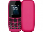 Сотовый телефон Nokia 105 DS (2019), розовый