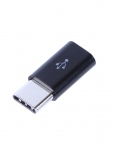 Аксессуар Activ Adapter USB Type-C M - MicroUSB F Black 85267