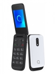 Сотовый телефон Alcatel 2053D White