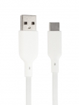 Аксессуар Qumo USB-A - Type-C 1m White 32958