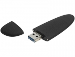 USB Flash Drive 32Gb - Molti Pebble Universal USB 3.0 Black 15810.32