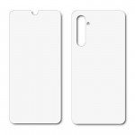 Гидрогелевая пленка LuxCase для Oppo K5 0.14mm Front and Back Transparent 87668