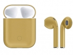 Наушники Hoco ES28 Original Series Apple Champagne Gold