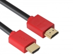 Аксессуар GCR HDMI v2.0 0.5m Red GCR-HM451-0.5m