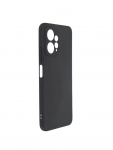 Чехол Neypo для Xiaomi Redmi Note 12 4G Soft Matte с защитой камеры Silicone Black NST68681