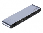 Хаб Ugreen для MacBook 2xUSB 3.0 / HDMI / RJ45 / USB-C 50984