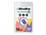 USB Flash Drive 16Gb - OltraMax 280 OM-16GB-280-Blue Purple