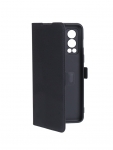 Чехол DF для OnePlus Nord 2 Black onFlip-02