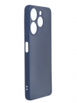 Чехол Neypo для Tecno Spark 10 Pro Soft Matte с защитой камеры Silicone Dark Blue NST68939