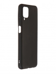 Чехол LuxCase для Samsung Galaxy A12 TPU 1.1mm Black 62244