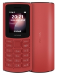 Сотовый телефон Nokia 105 4G (TA-1378) Dual Sim Red 16VEGR01A01