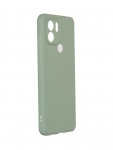 Чехол DF для Xiaomi Redmi A1+ Silicone Light Green xiCase-72