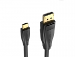 Аксессуар Vention USB-C/M - DP/M 2m CGYBH
