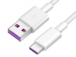 Аксессуар Vbparts USB - USB Type-C Super Charge 1m White 077378