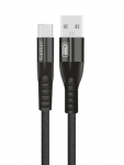 Аксессуар Earldom EC-077C USB - USB Type-C 1m Black