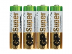 Батарейка AA - GP Super Alkaline 15A (4 штуки) 15ARS-2SB4