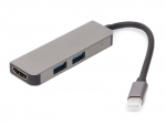 Хаб USB Activ BYL-2011N USB Type-C - HDMI / USBx2 4690001273037 / 127303