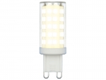 Лампочка Uniel LED-JCD-9W/3000K/G9/CL GLZ09TR UL-00006488