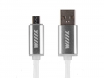 Аксессуар WIIIX USB - MicroUSB 1m White CB720-UMU-2A-10W