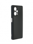 Чехол DF для Xiaomi Redmi Note 12 Pro+ (5G) Silicone Black xiCase-82